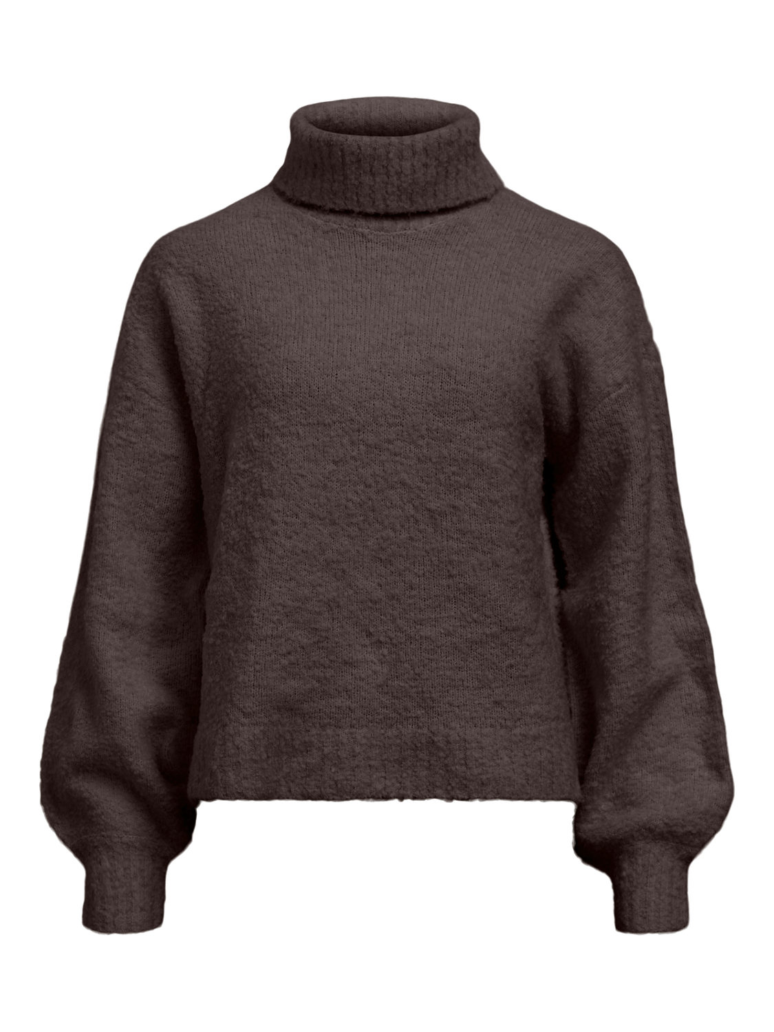 OBJKIMIA Pullover - Seal Brown - VERO MODA & VILA Bergvik